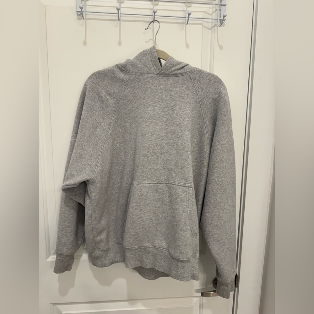 Aritzia Grey Mega Hoodie